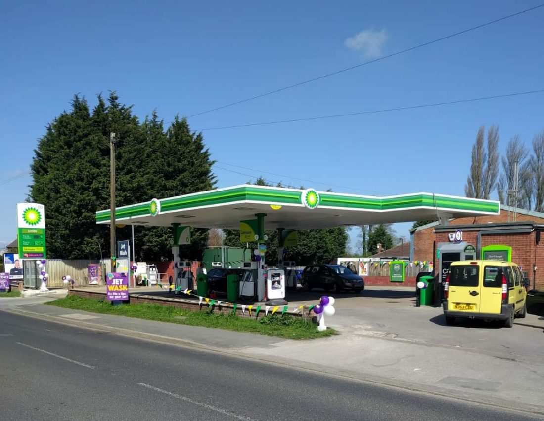 Millgate Service Station - Tel: 01757 210456